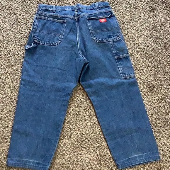 Dickies Jeans Mens Dickies Jeans 38 X 3 Carpenter Style Work Pants